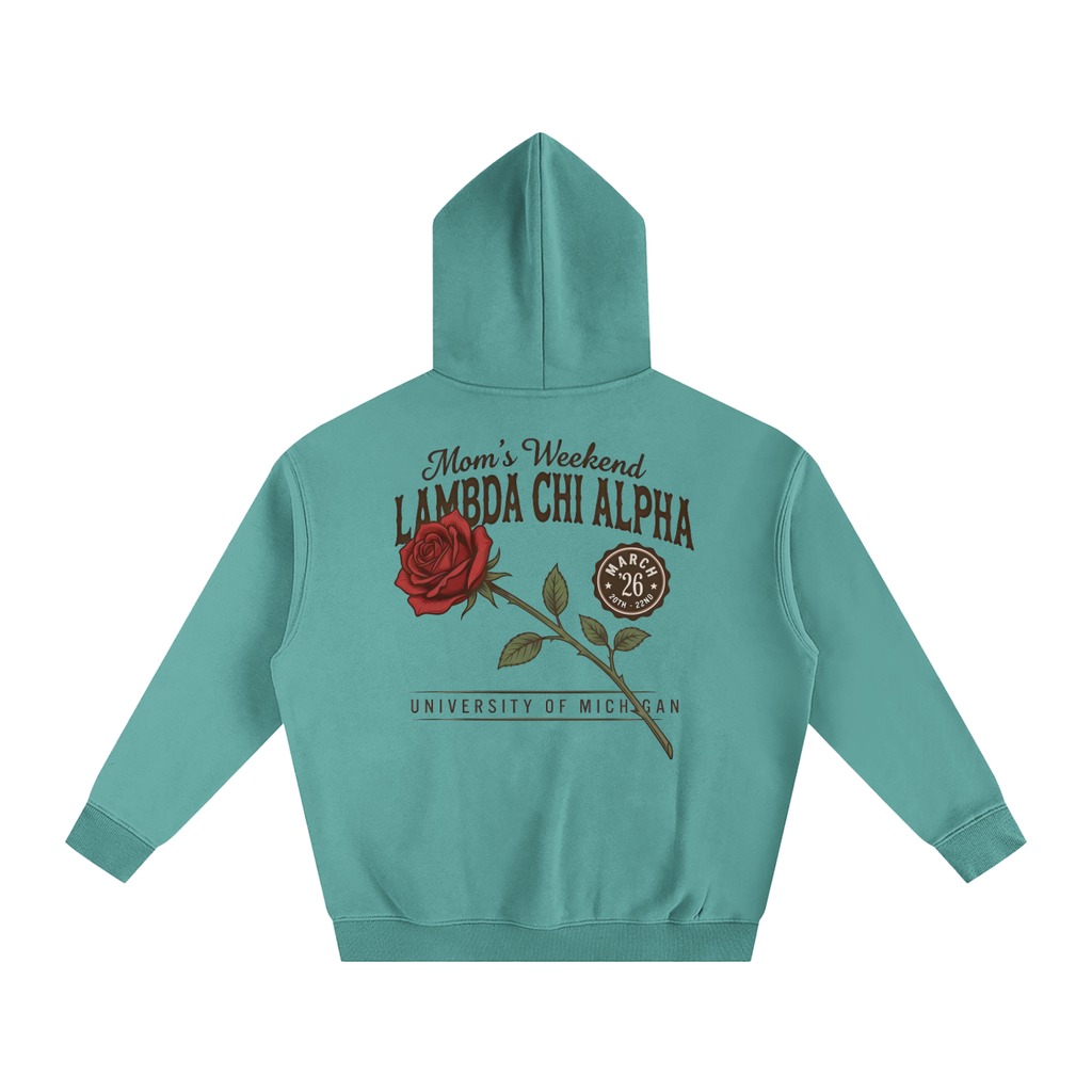 LXA Mom's Weekend Heavyweight Fleeced Hoodie 2