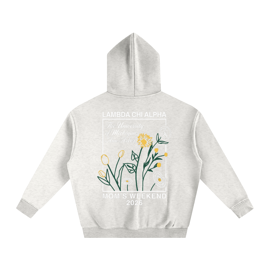 LXA Mom's Weekend Heavyweight Hoodie 1