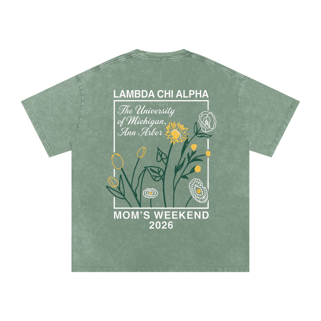 LXA Mom's Weekend Heavyweight Cotton T-Shirt