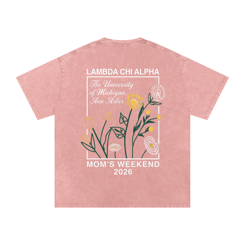 LXA Mom's Weekend Heavyweight Cotton T-Shirt