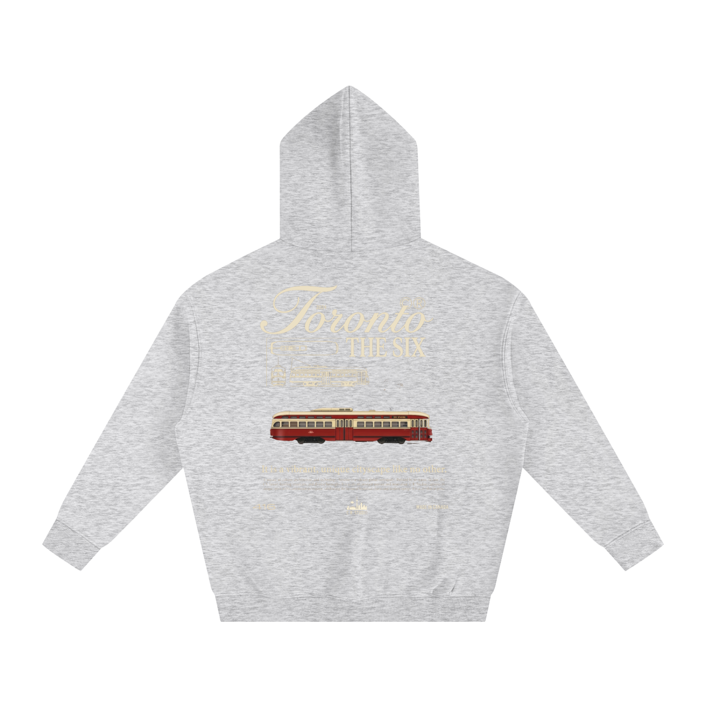 Oversize Fleeced Hoodie