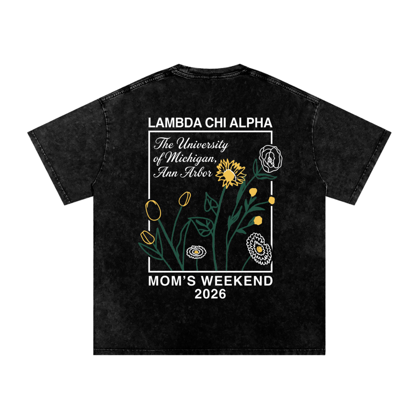 LXA Mom's Weekend Heavyweight Cotton T-Shirt