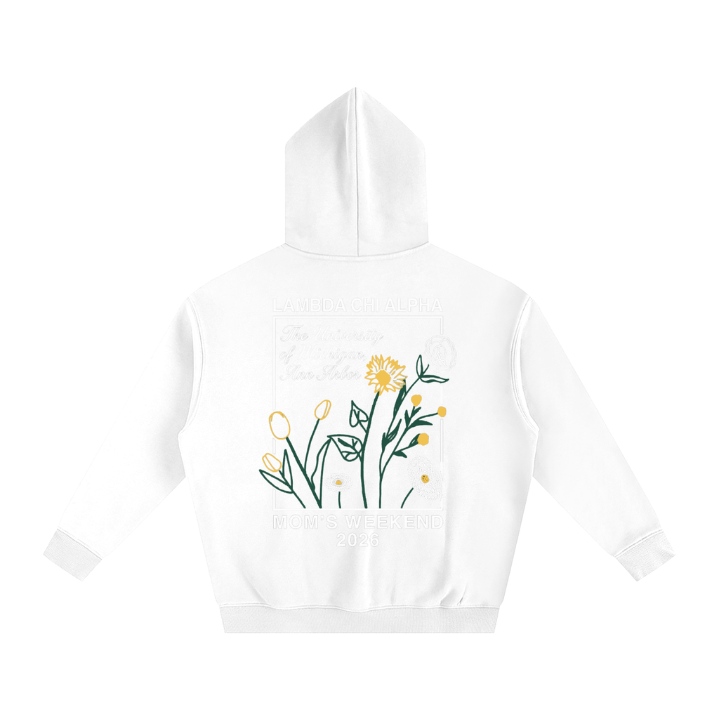 LXA Mom's Weekend Heavyweight Hoodie 1