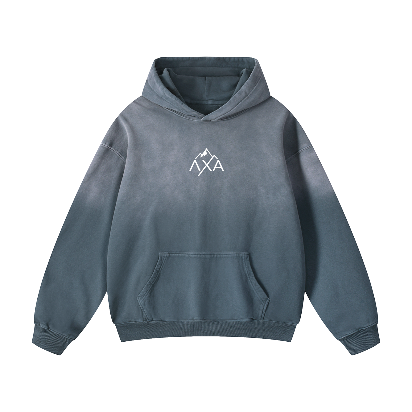 LXA Alphalanche Heavyweight Sunfade Oversized Hoodie