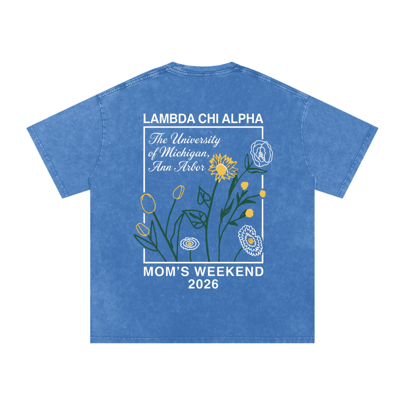 LXA Mom's Weekend Heavyweight Cotton T-Shirt
