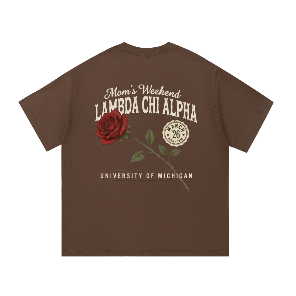 LXA Mom's Weekend Essential Cotton T-Shirt