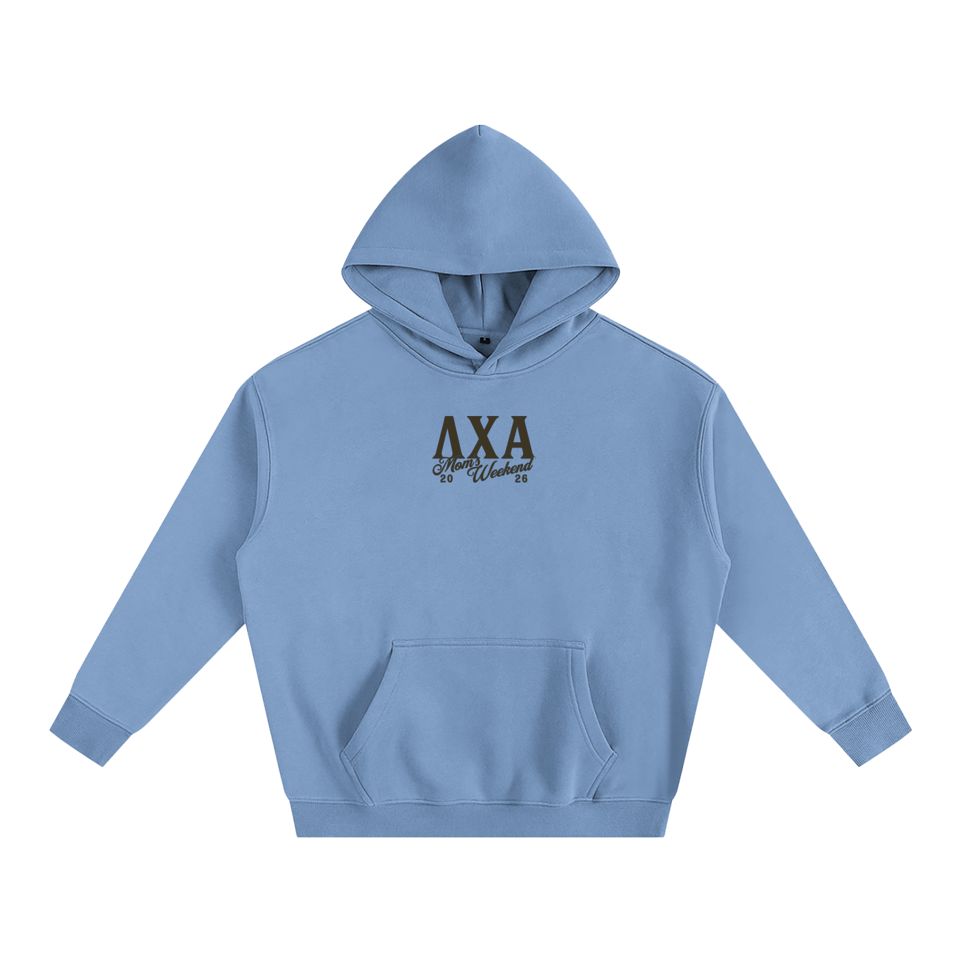 LXA Mom's Weekend Heavyweight Fleeced Hoodie 2