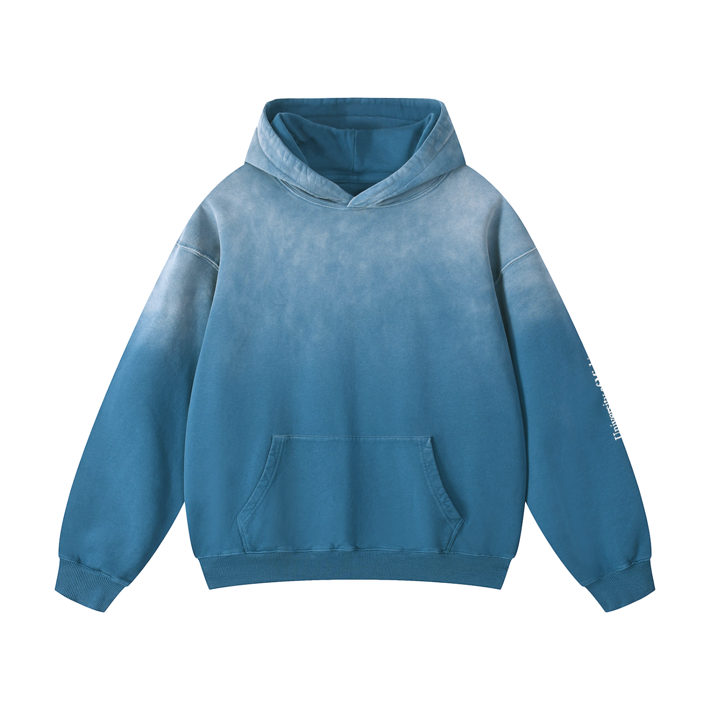 LXA x ADPI Heavyweight Sunfade Oversized Hoodie
