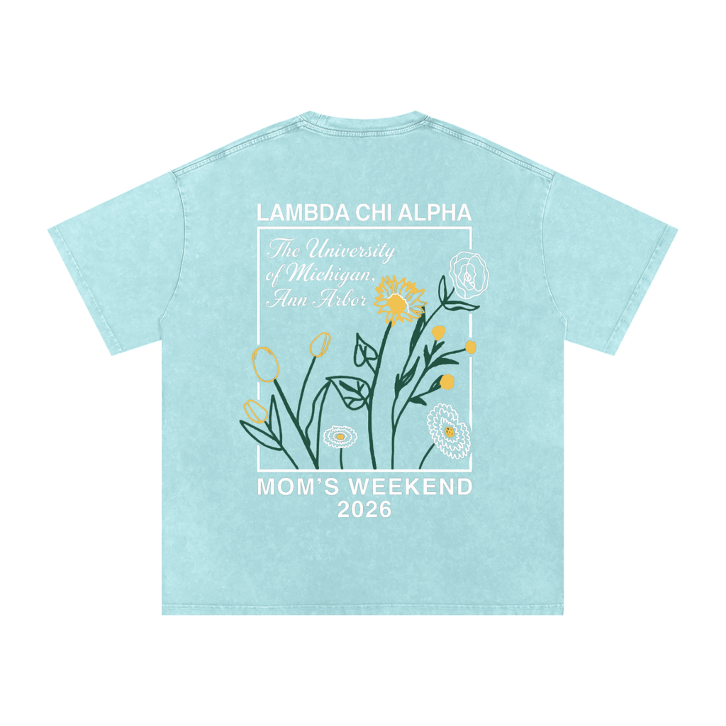 LXA Mom's Weekend Heavyweight Cotton T-Shirt