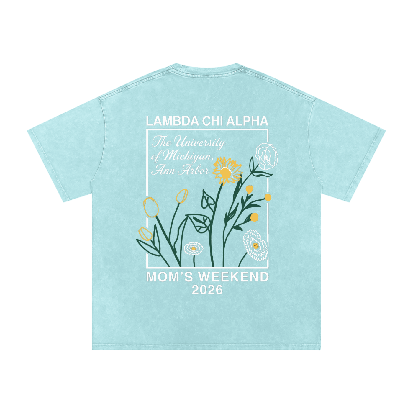 LXA Mom's Weekend Heavyweight Cotton T-Shirt