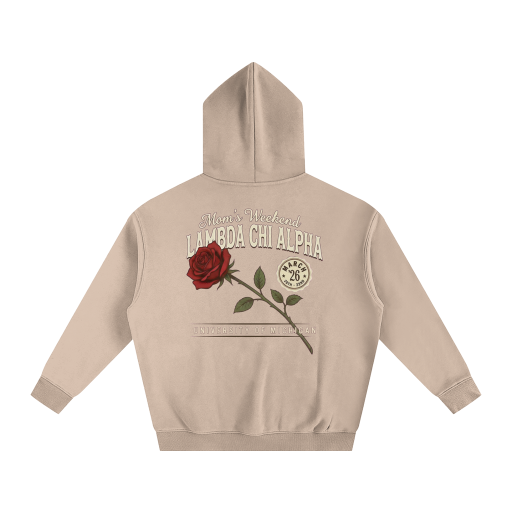 LXA Mom's Weekend Heavyweight Oversized Hoodie