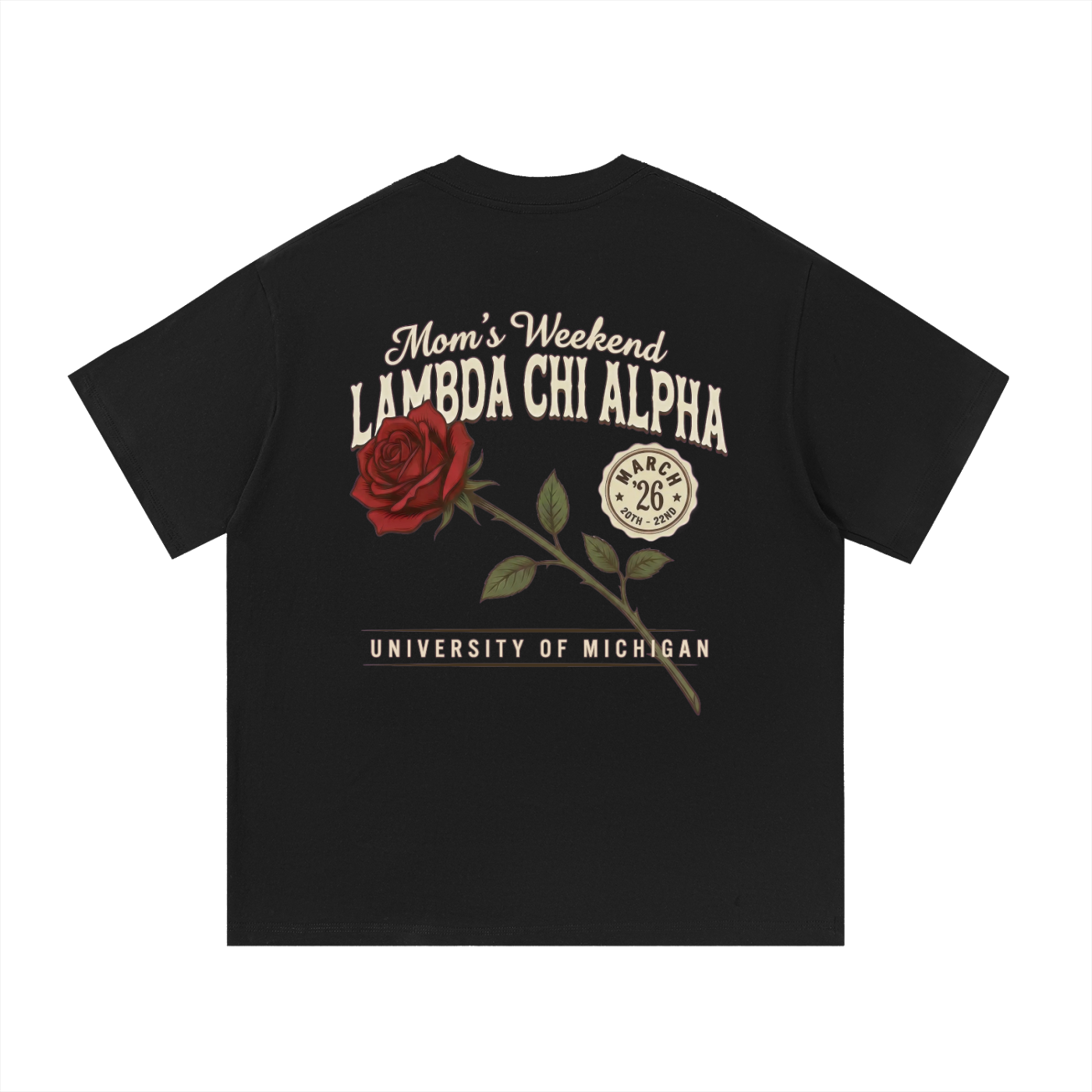 LXA Mom's Weekend Essential Cotton T-Shirt