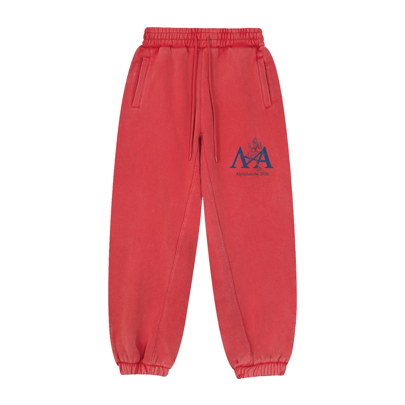 Fleeced Jogger Sweatpants
