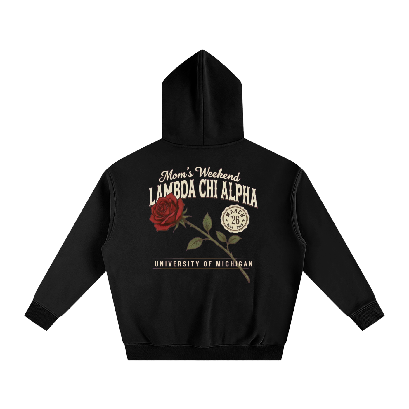 LXA Mom's Weekend Heavyweight Oversized Hoodie