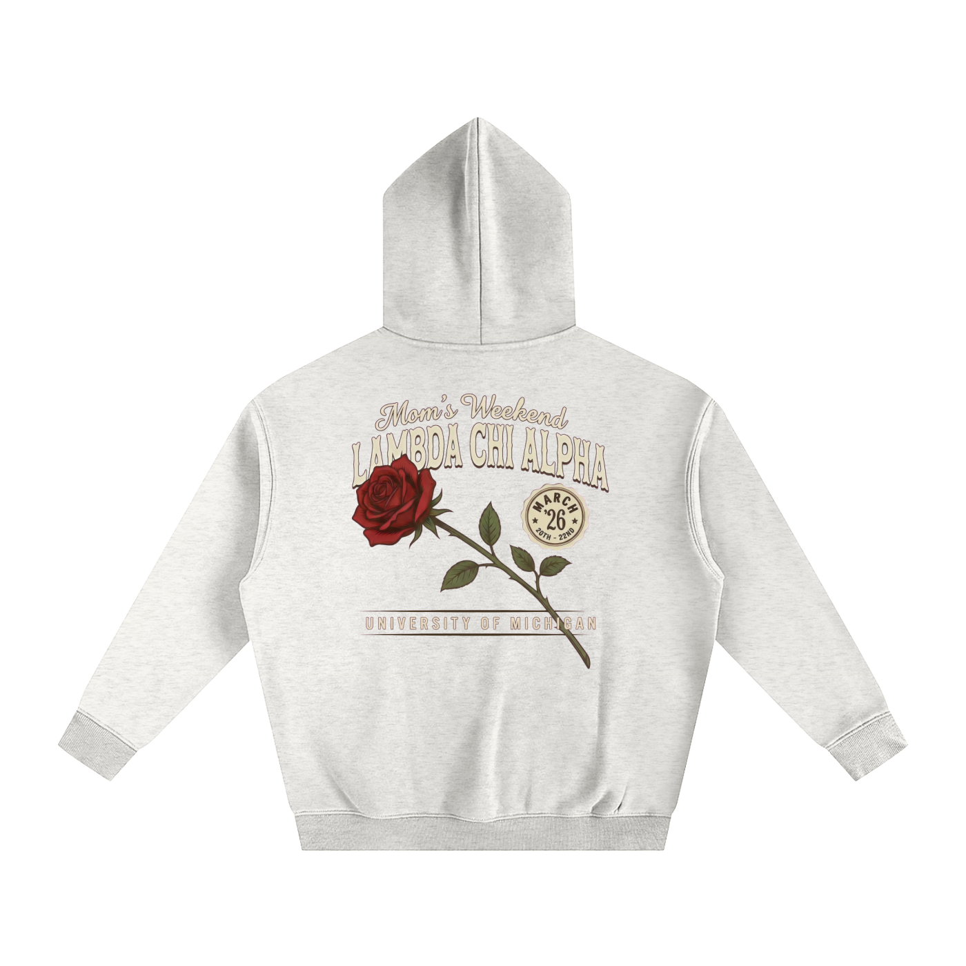 LXA Mom's Weekend Heavyweight Oversized Hoodie