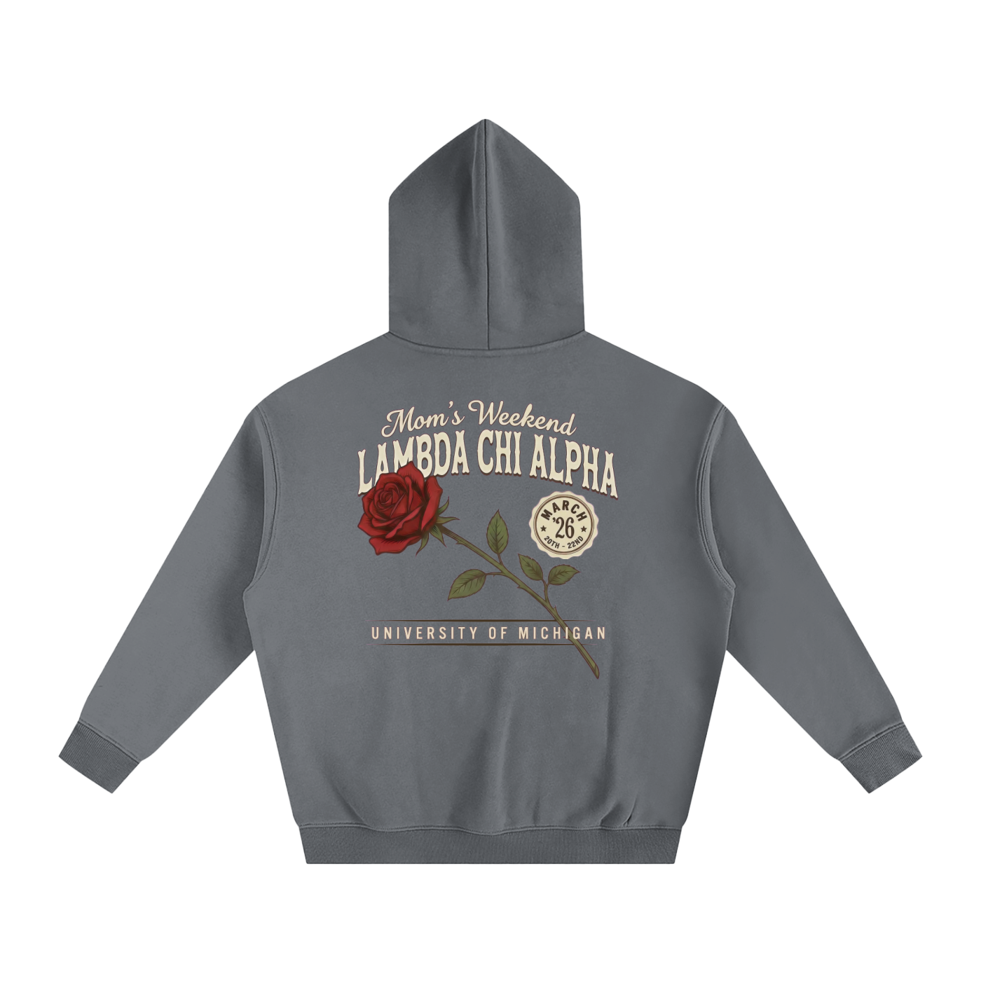LXA Mom's Weekend Heavyweight Oversized Hoodie