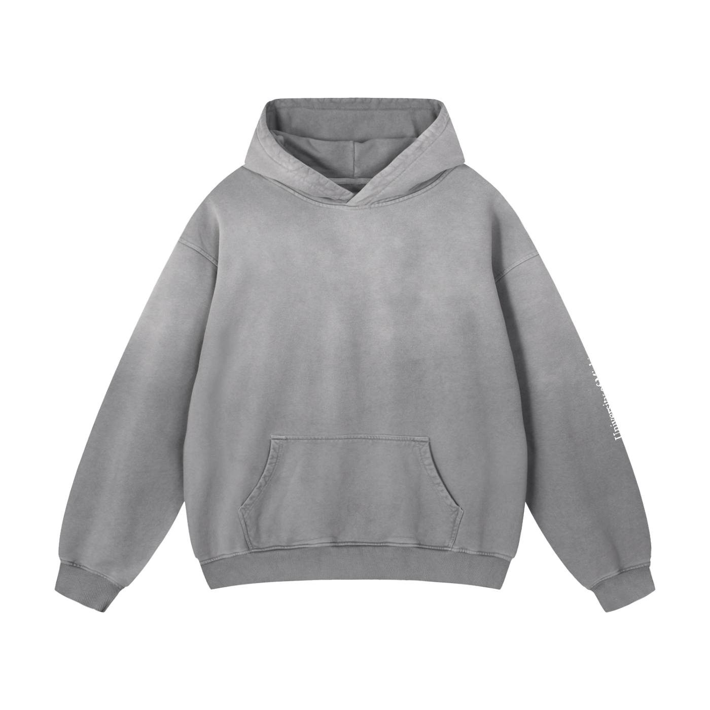 LXA x ADPI Heavyweight Sunfade Oversized Hoodie