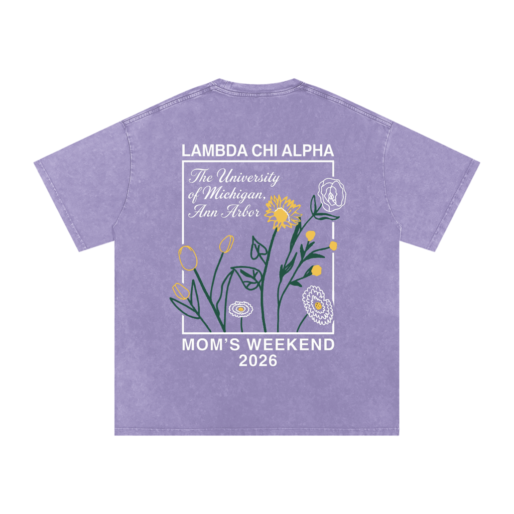 LXA Mom's Weekend Heavyweight Cotton T-Shirt