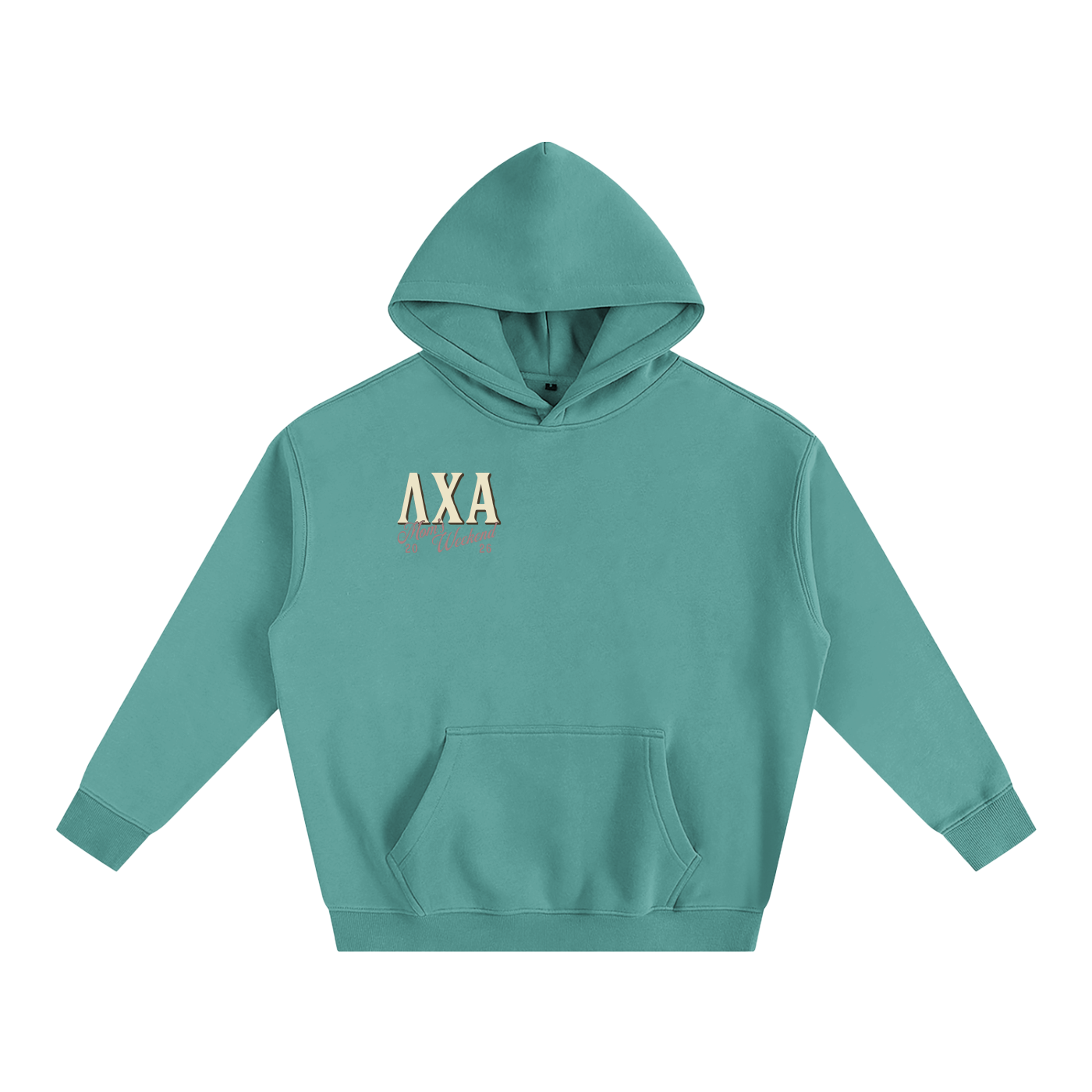 LXA Mom's Weekend Heavyweight Fleeced Hoodie