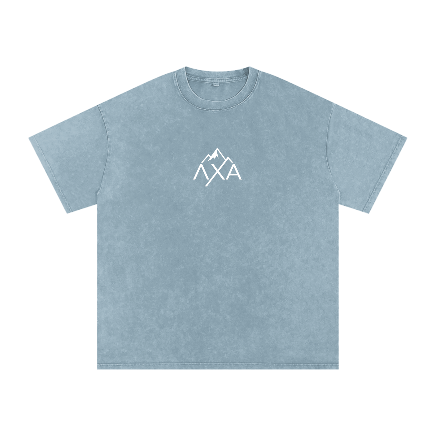 Alphalanche Snow Washed Oversized Cotton T-Shirt