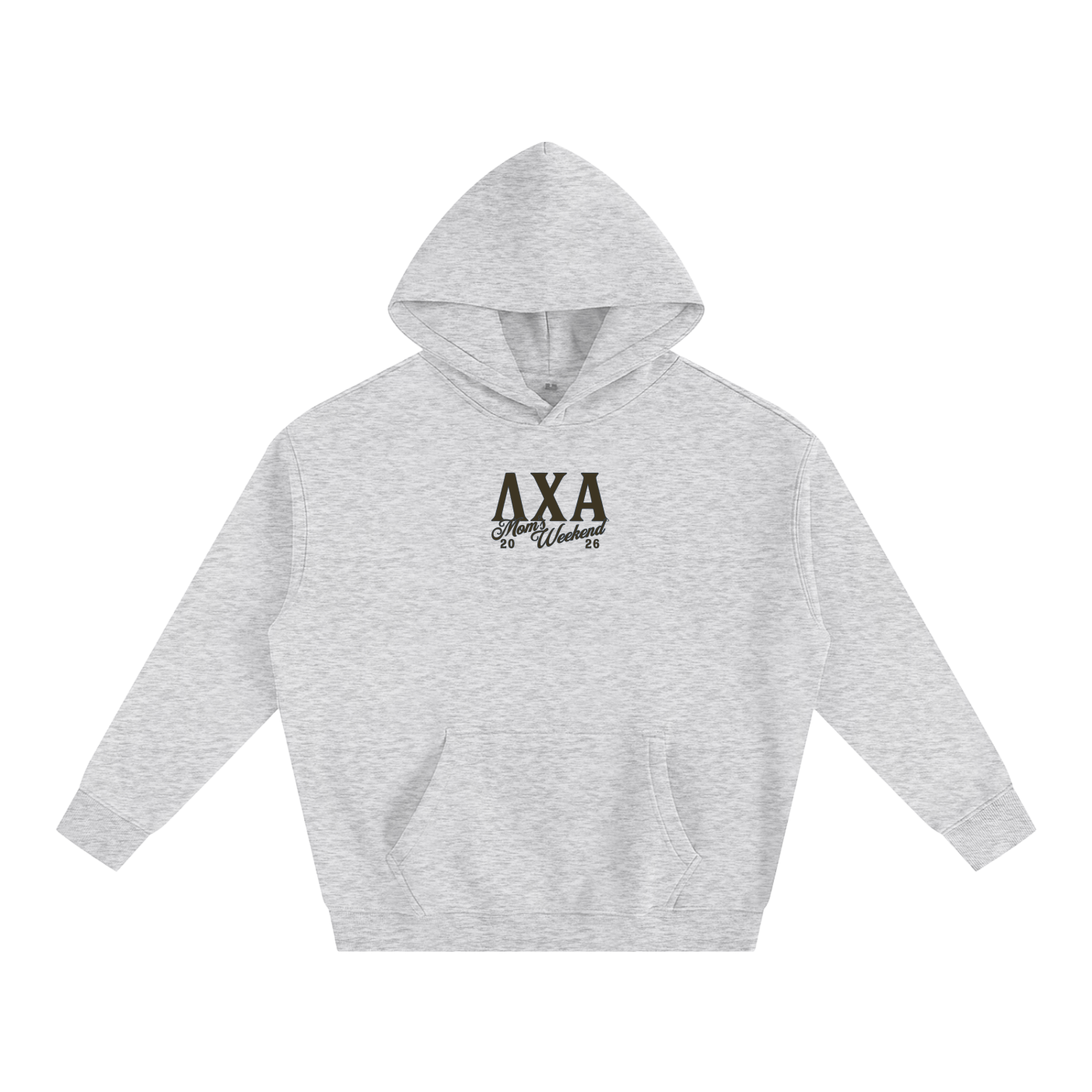 LXA Mom's Weekend Heavyweight Fleeced Hoodie 2