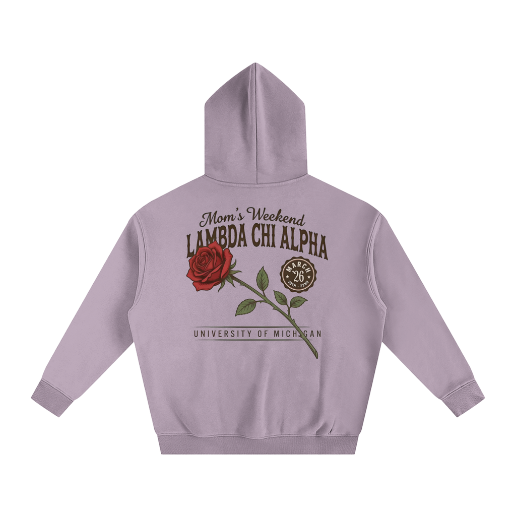 LXA Mom's Weekend Heavyweight Fleeced Hoodie 2