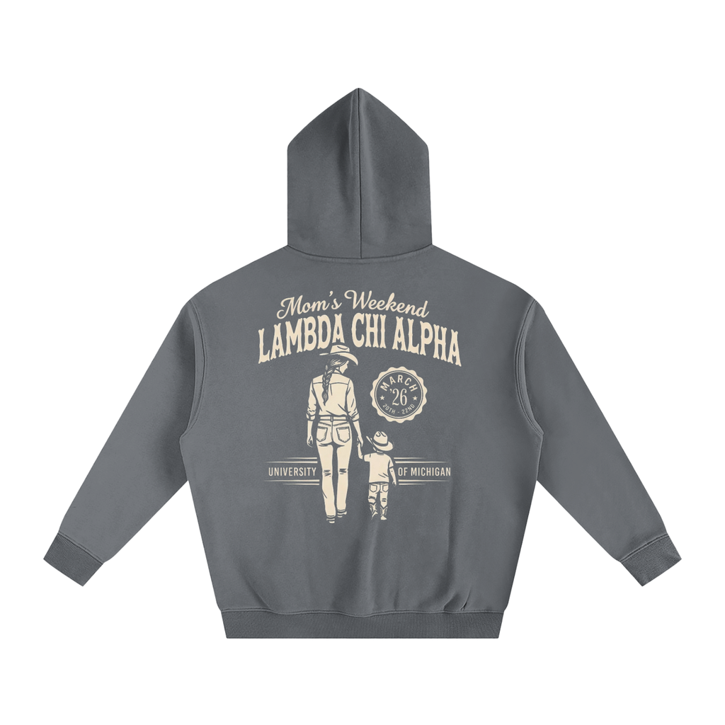 LXA Mom's Weekend Heavyweight Fleeced Hoodie