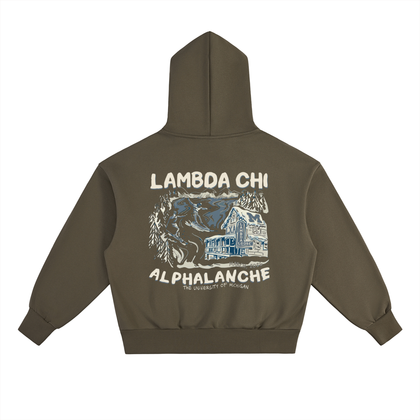 Soft Heavyweight Fleece Hoodie