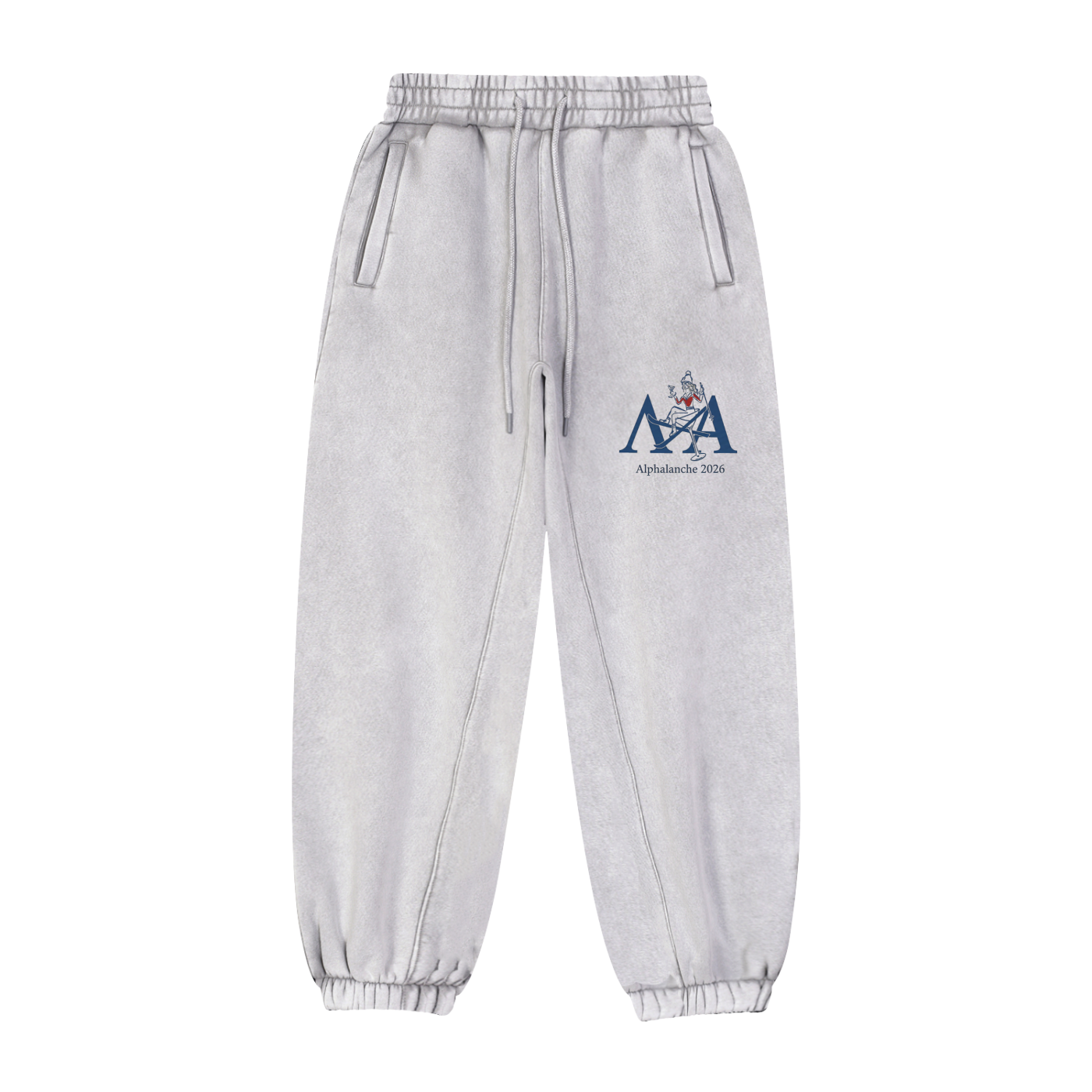 Fleeced Jogger Sweatpants