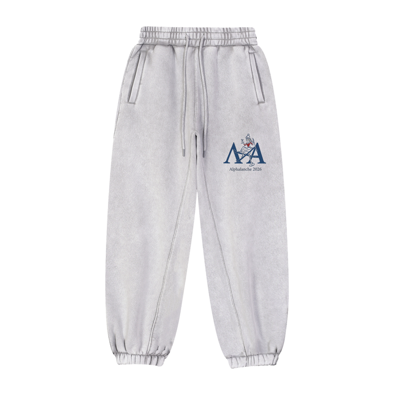 Fleeced Jogger Sweatpants