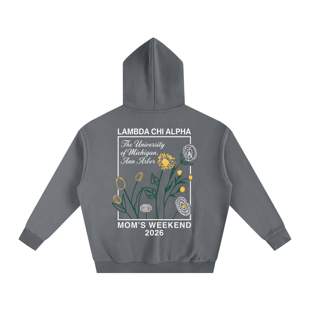LXA Mom's Weekend Heavyweight Hoodie 1