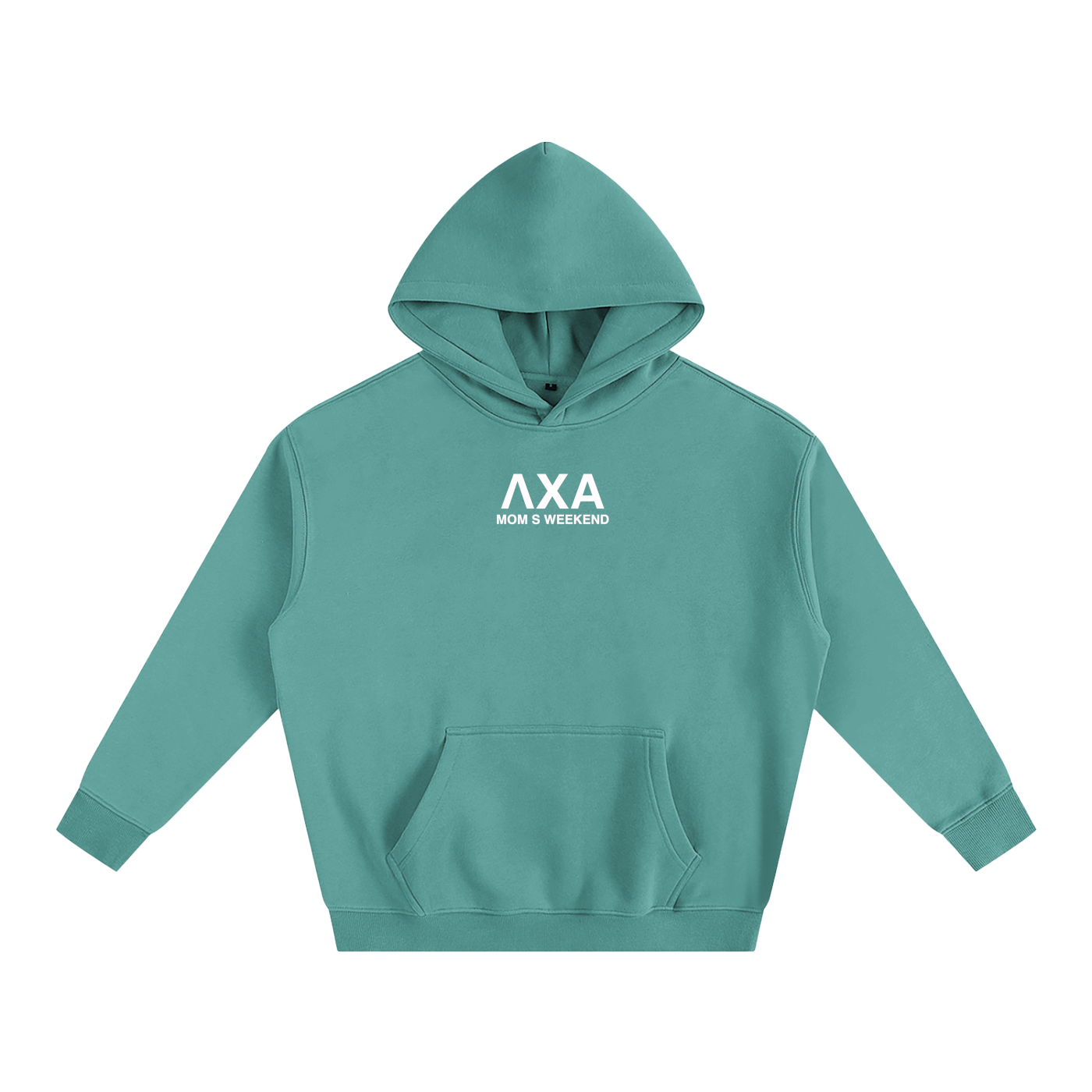 LXA Mom's Weekend Heavyweight Hoodie 1