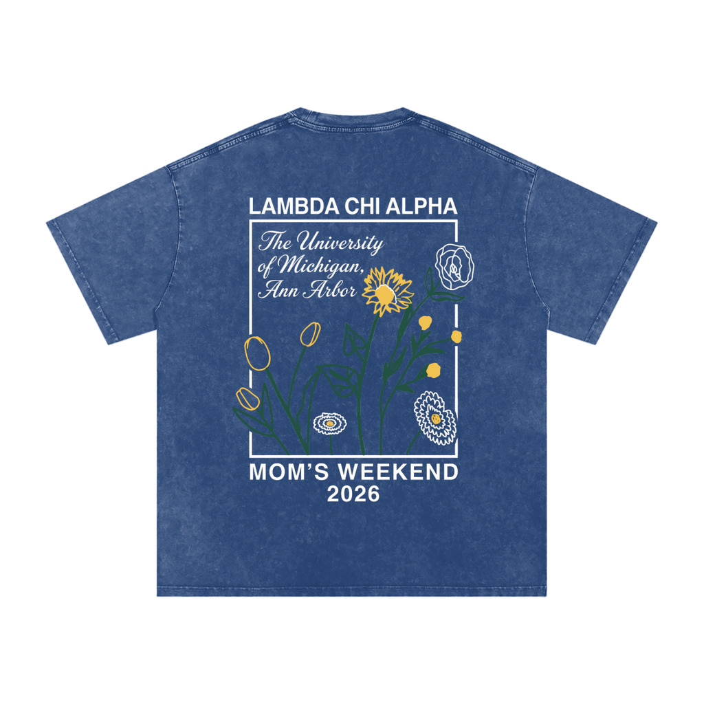 LXA Mom's Weekend Heavyweight Cotton T-Shirt