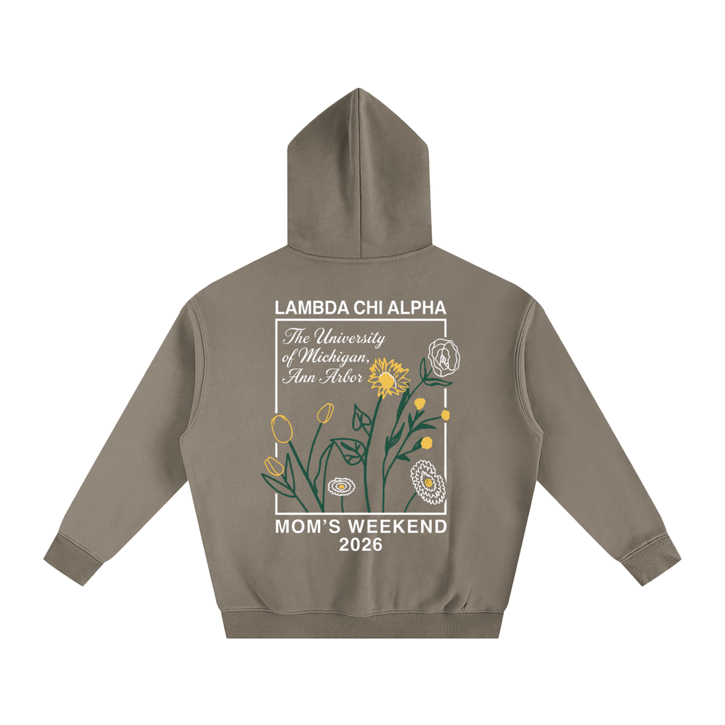 LXA Mom's Weekend Heavyweight Hoodie 1