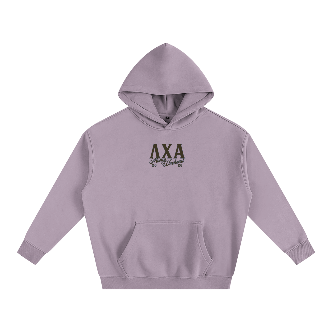 LXA Mom's Weekend Heavyweight Fleeced Hoodie 2