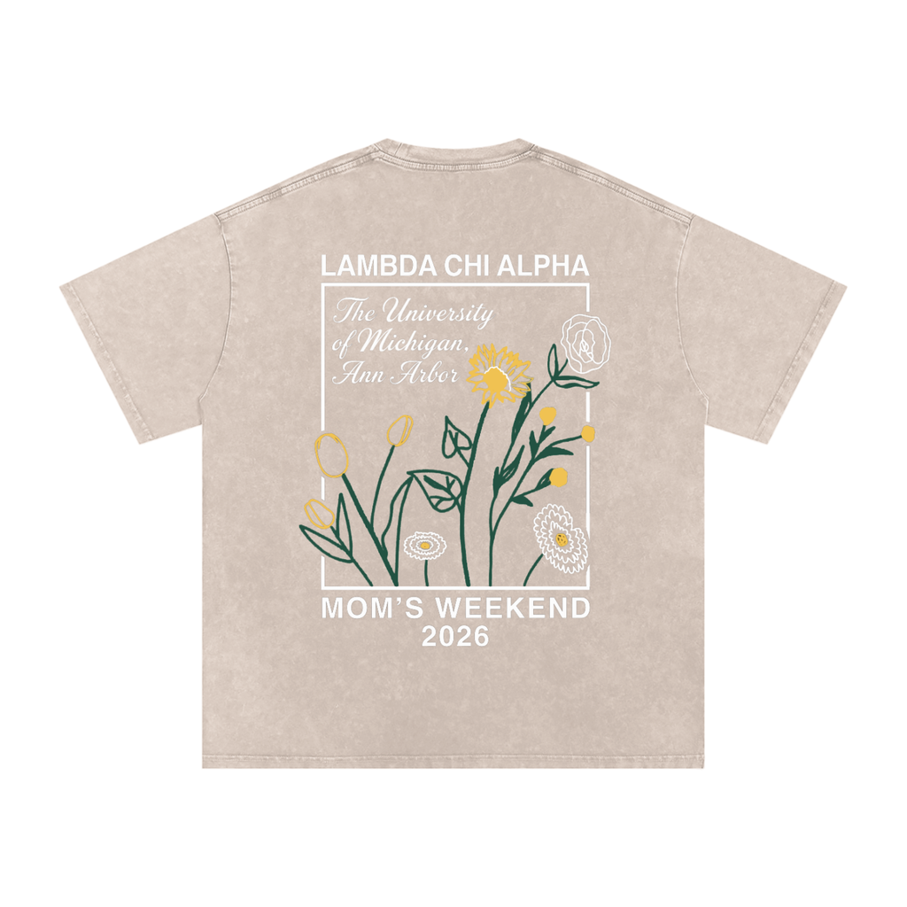 LXA Mom's Weekend Heavyweight Cotton T-Shirt