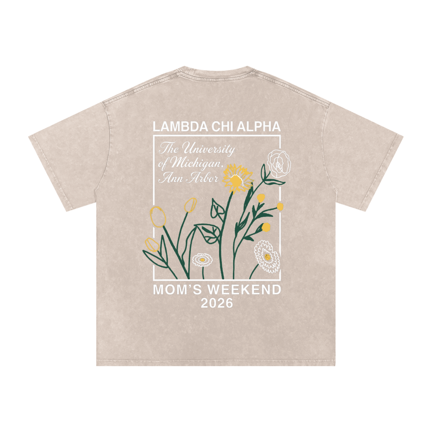 LXA Mom's Weekend Heavyweight Cotton T-Shirt