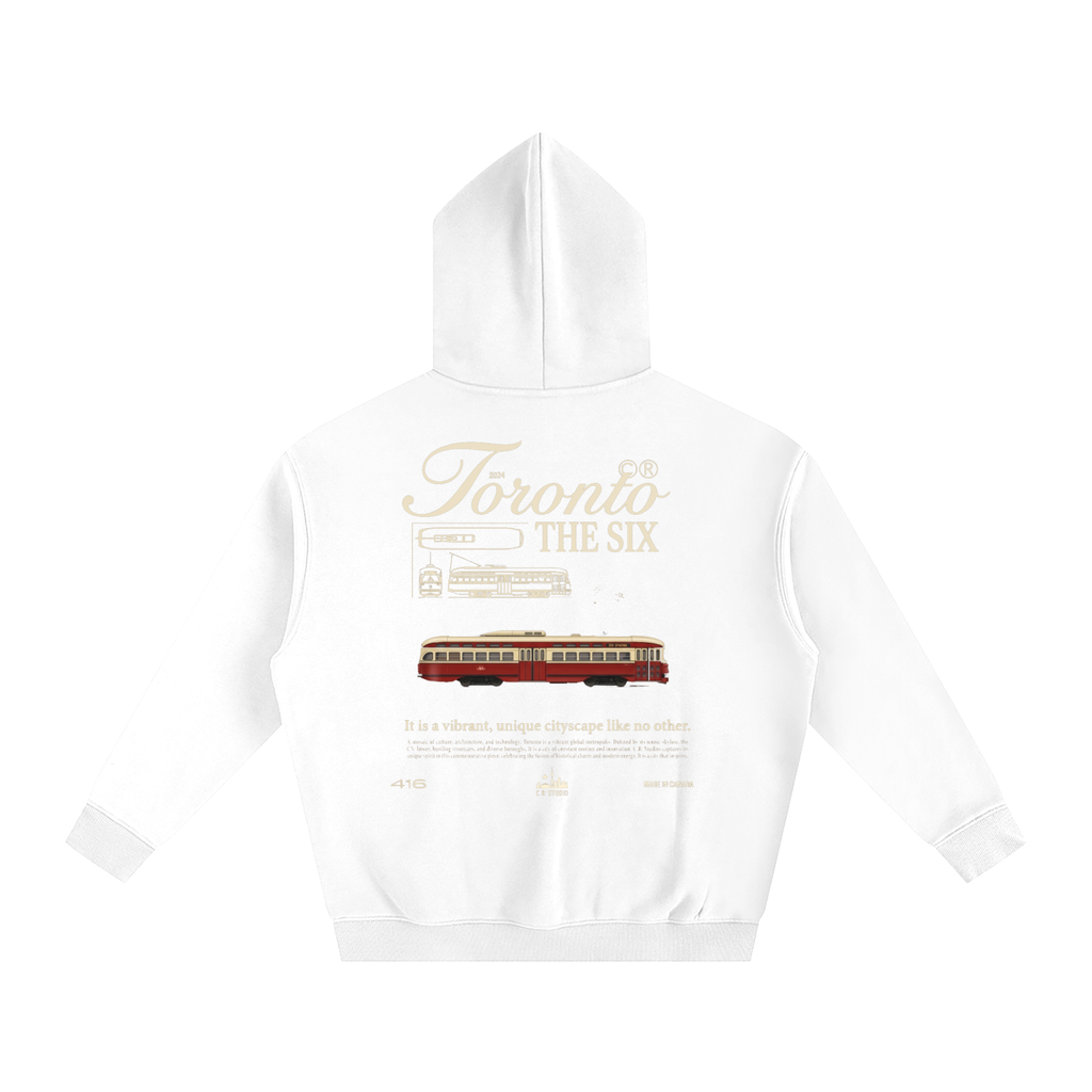 Oversize Fleeced Hoodie
