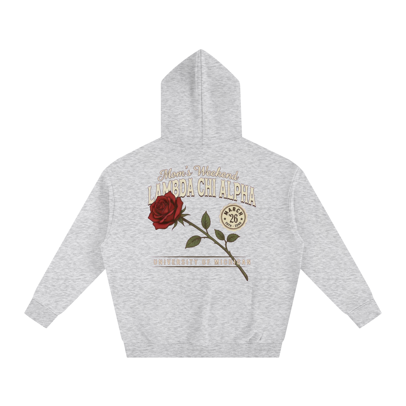 LXA Mom's Weekend Heavyweight Oversized Hoodie