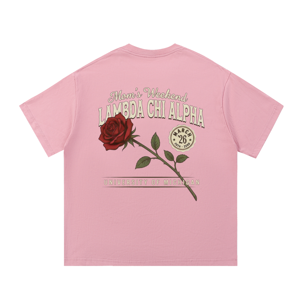 LXA Mom's Weekend Essential Cotton T-Shirt
