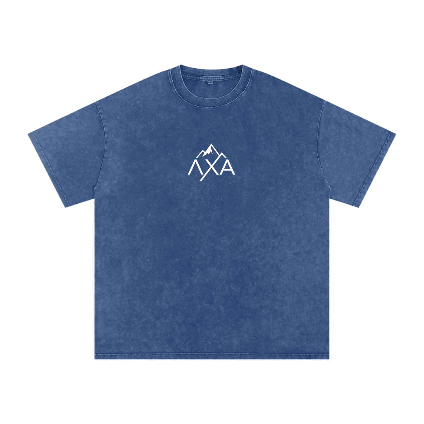 Alphalanche Snow Washed Oversized Cotton T-Shirt
