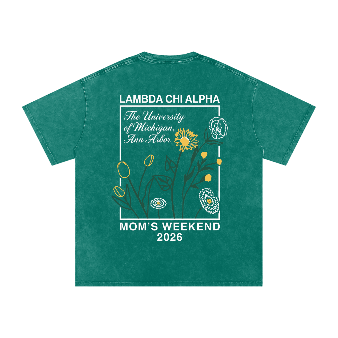 LXA Mom's Weekend Heavyweight Cotton T-Shirt