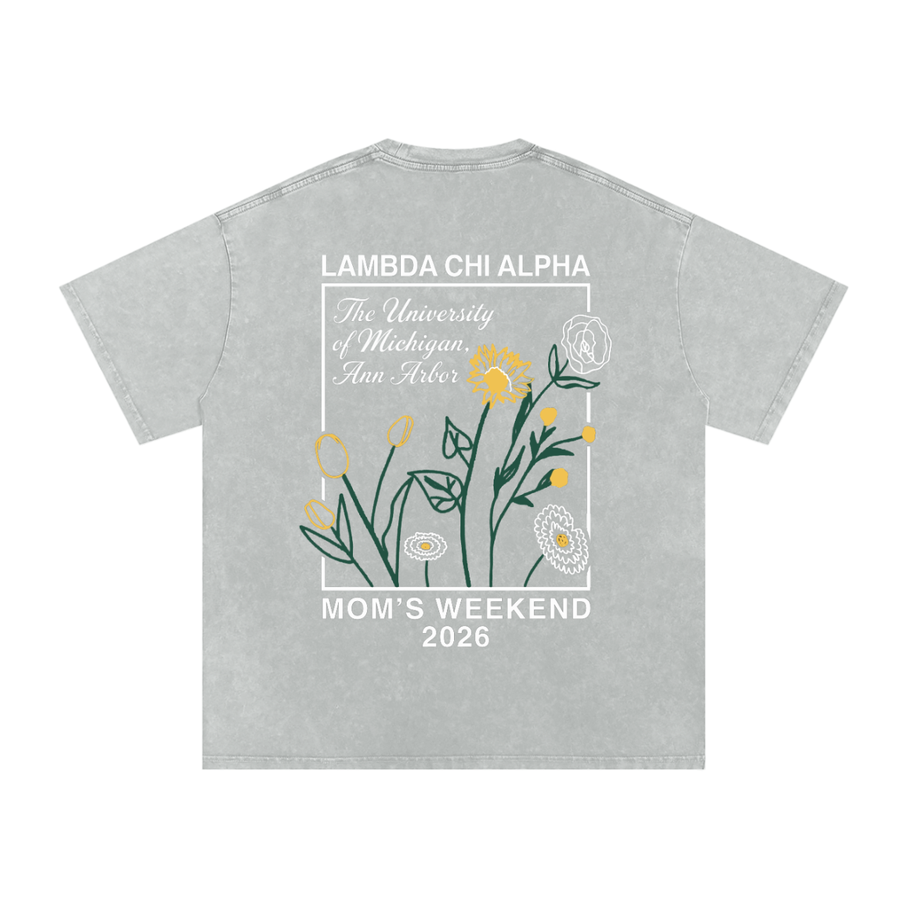 LXA Mom's Weekend Heavyweight Cotton T-Shirt