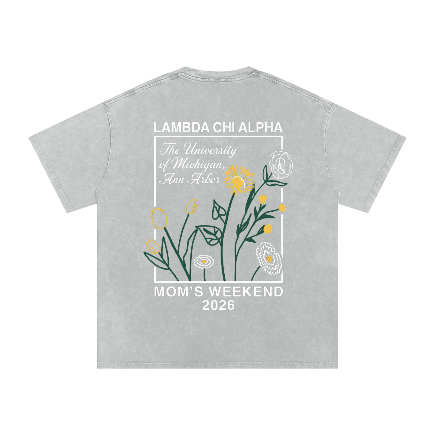 LXA Mom's Weekend Heavyweight Cotton T-Shirt