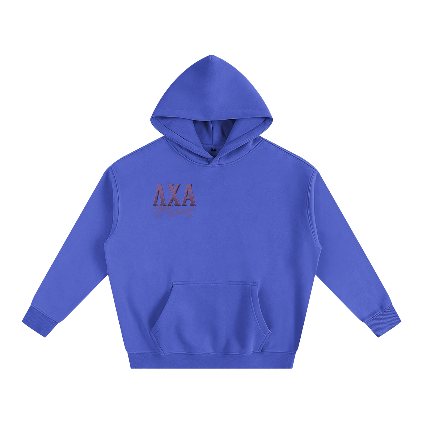 LXA Mom's Weekend Heavyweight Fleeced Hoodie 3
