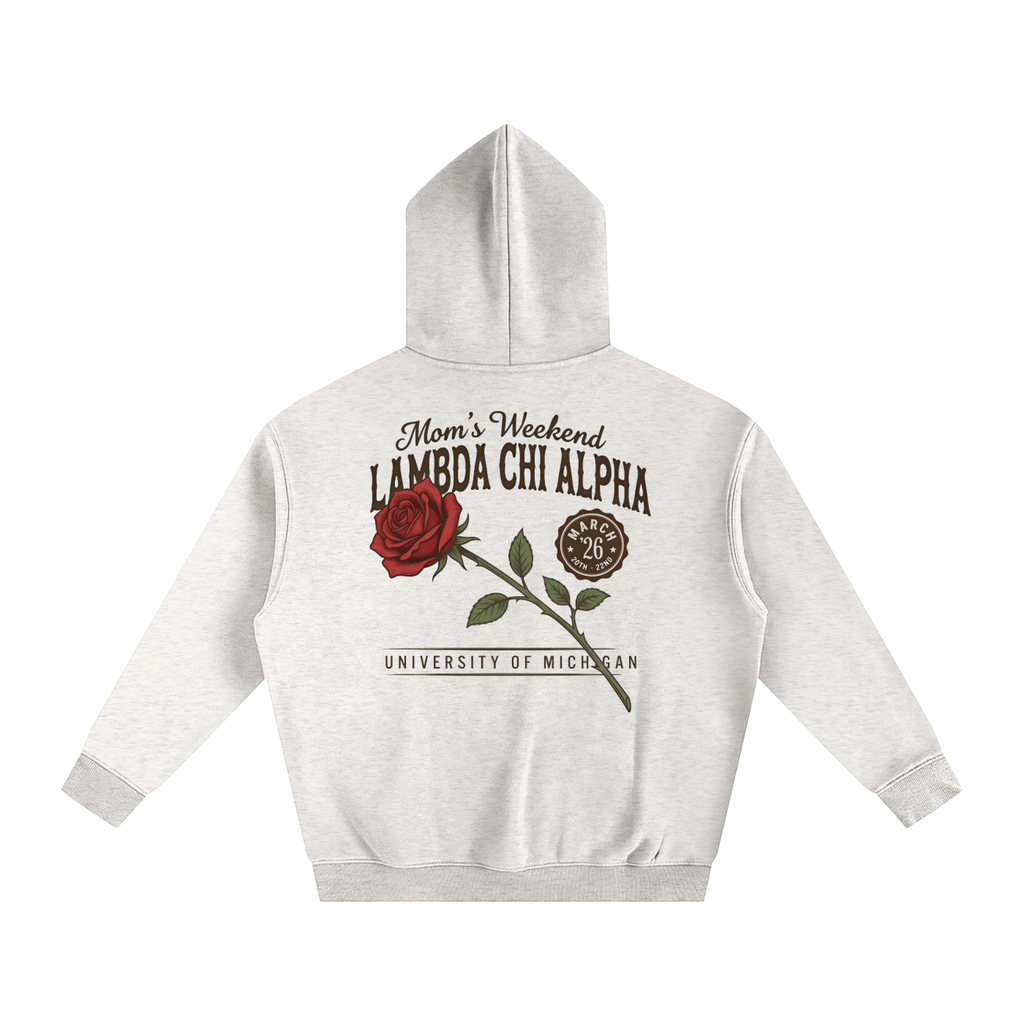 LXA Mom's Weekend Heavyweight Fleeced Hoodie 2