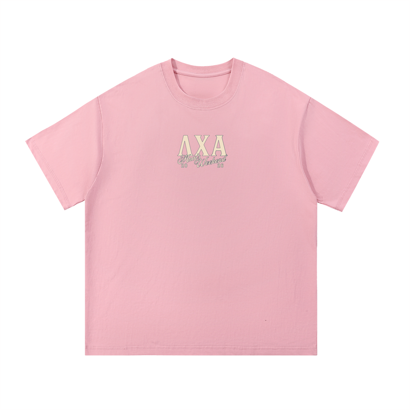 LXA Mom's Weekend Essential Cotton T-Shirt