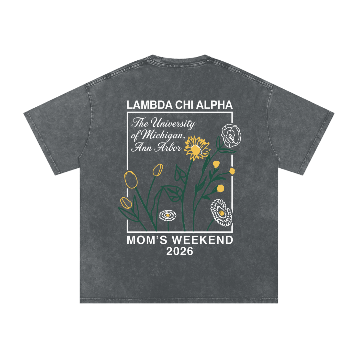 LXA Mom's Weekend Heavyweight Cotton T-Shirt