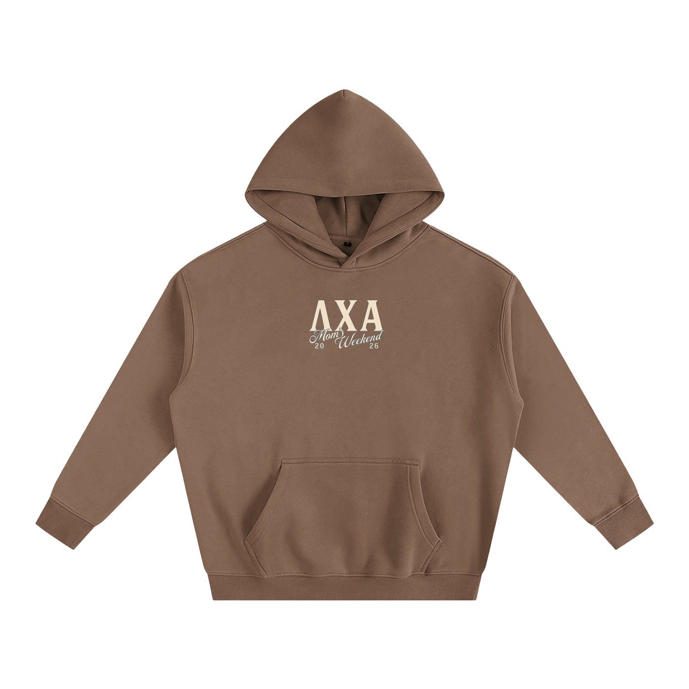LXA Mom's Weekend Heavyweight Oversized Hoodie