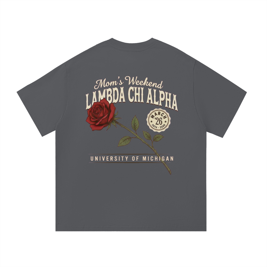 LXA Mom's Weekend Essential Cotton T-Shirt